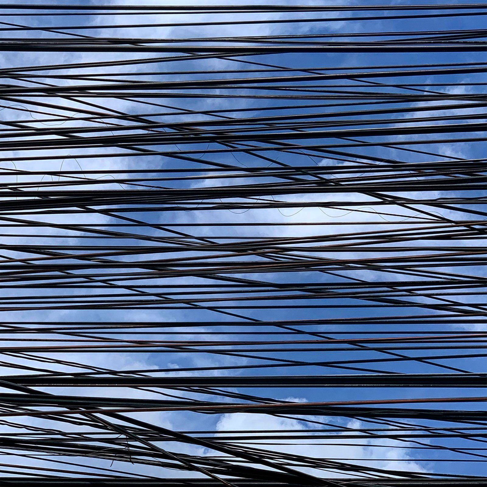 Patterns of Bangkok, a fine art metal print from Bangkok