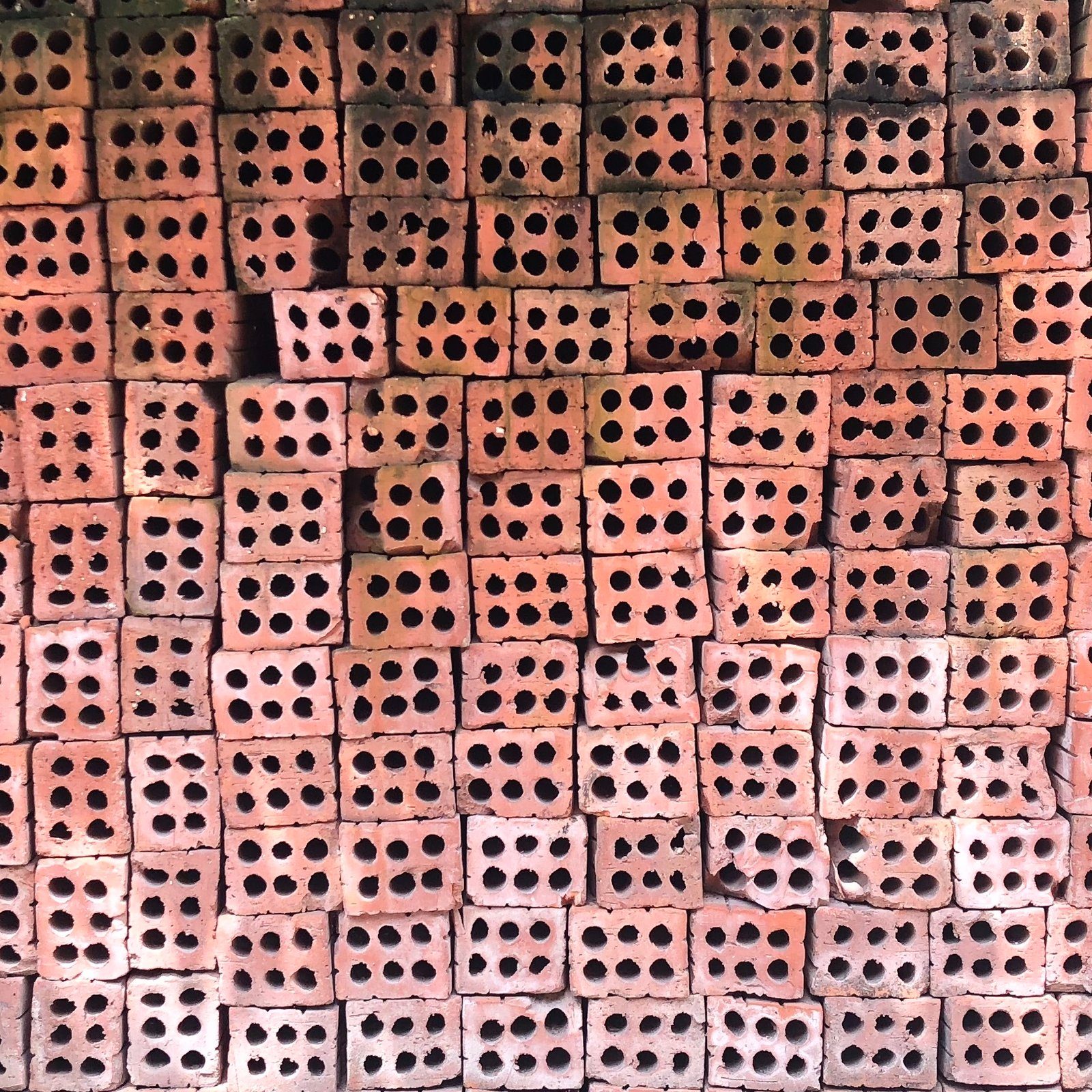 Patterns of Da Nang, a fine art metal print from Da Nang