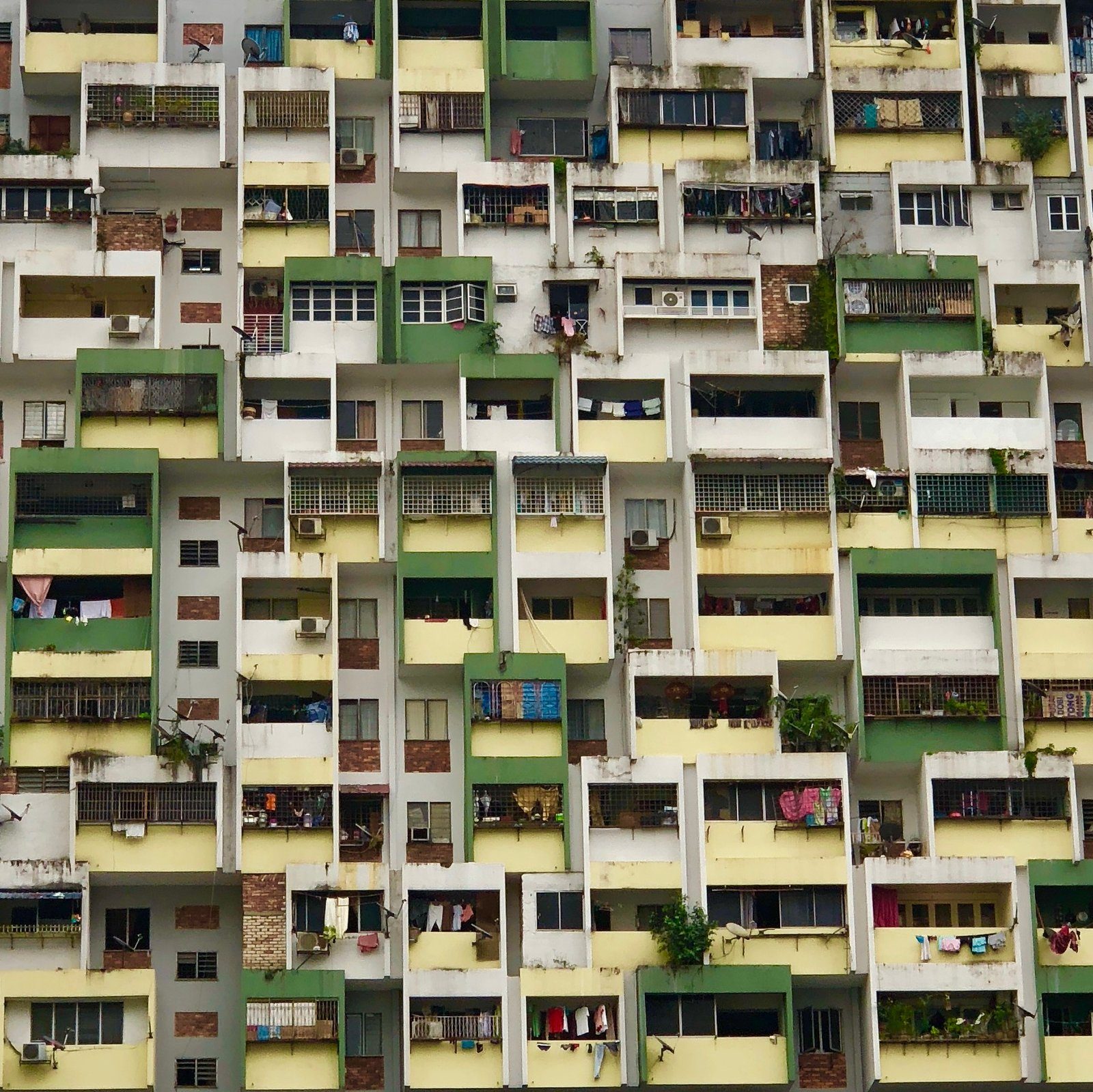 Patterns of Kuala Lumpur, a fine art metal print from Kuala Lumpur