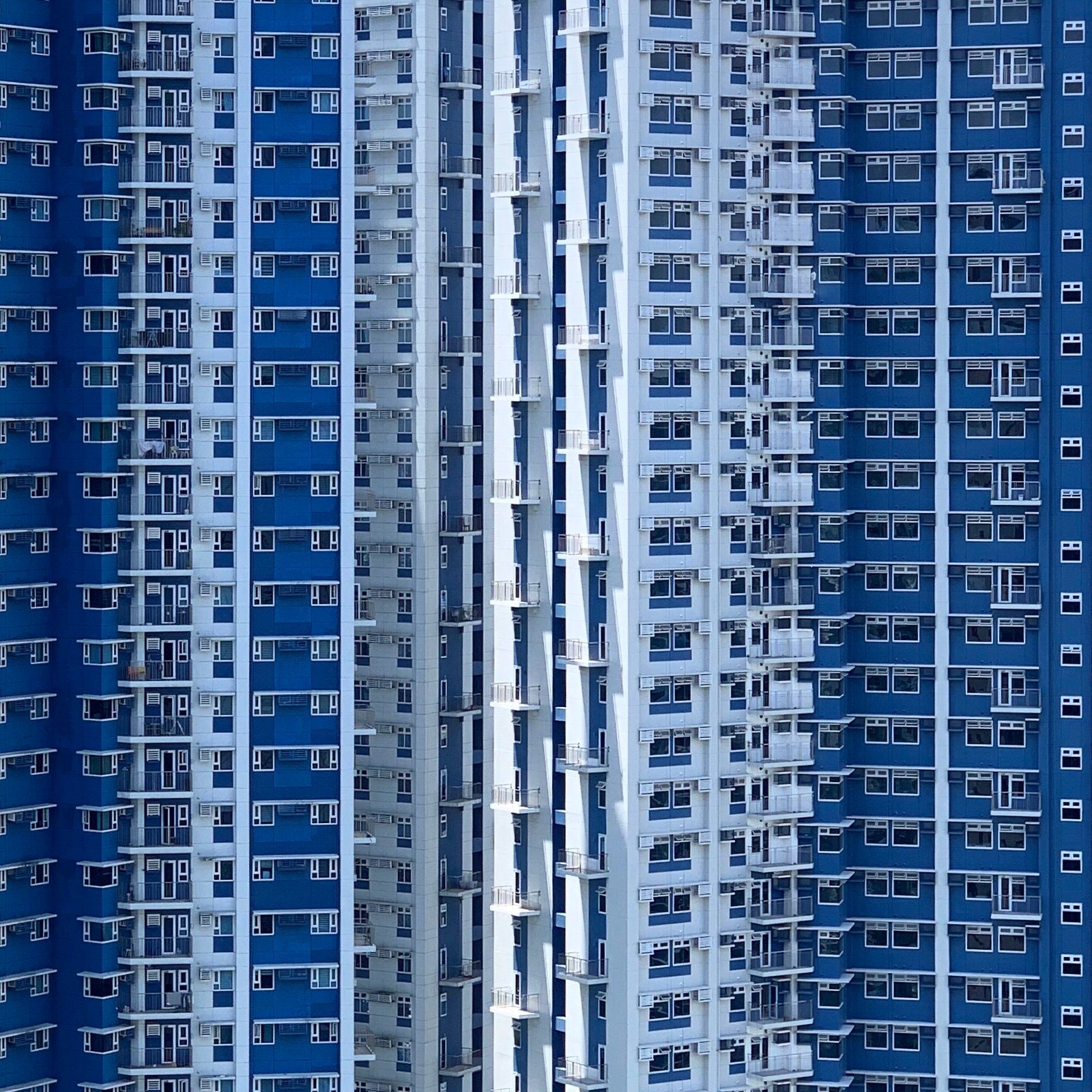 Patterns of Manila, a fine art metal print from Manila