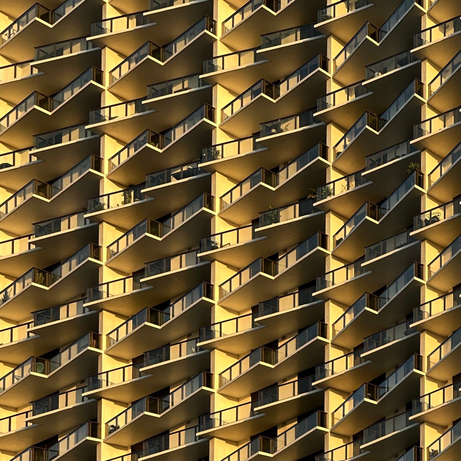 Patterns of Miami, a fine art metal print from Miami