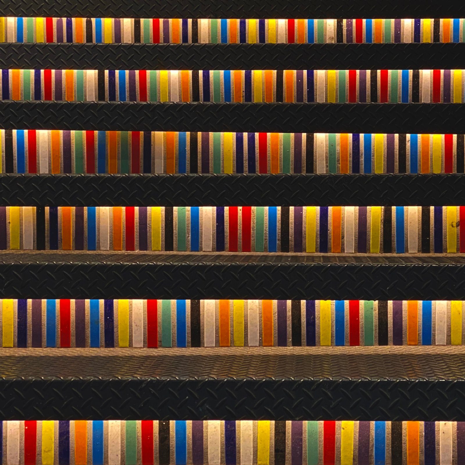 Patterns of Tokyo, a fine art metal print from Tokyo